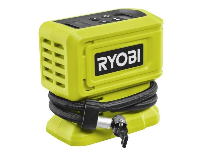 Ryobi RPI 18-0 - Compresseur portable à batterie - 18V - 2Ah