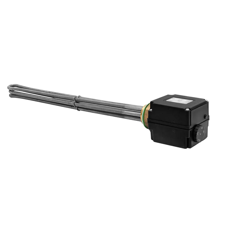 Résistance électrique à visser / Cartouche chauffante ESH 6.00 - 6 kW - 590 mm