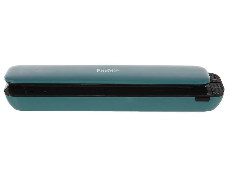 Royal Food VS30E Extra Slim Green - Machine sous vide automatique - Barre de soudure de 37 cm