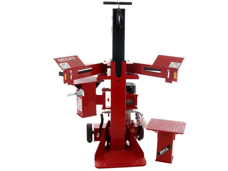 Ceccato Olindo bull SPLE12 fdpt - Fendeuse à bois électrique - Vertical - 400V