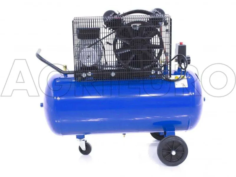 Michelin VCX 100-3 - Compresseur électrique monophasé à courroie - Moteur 3 CV - 100 L