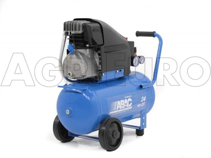 Abac pole position PRO L25P - Compresseur d'air électrique monophasé - Moteur 2,5 CV - 24 L