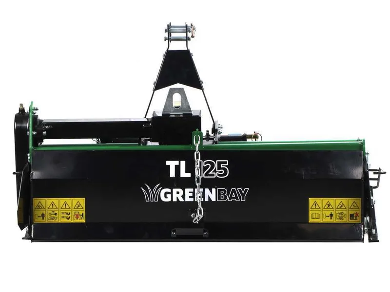 GreenBay TL 125 - Fraise agricole pour tracteur série légère - Attelage fixe