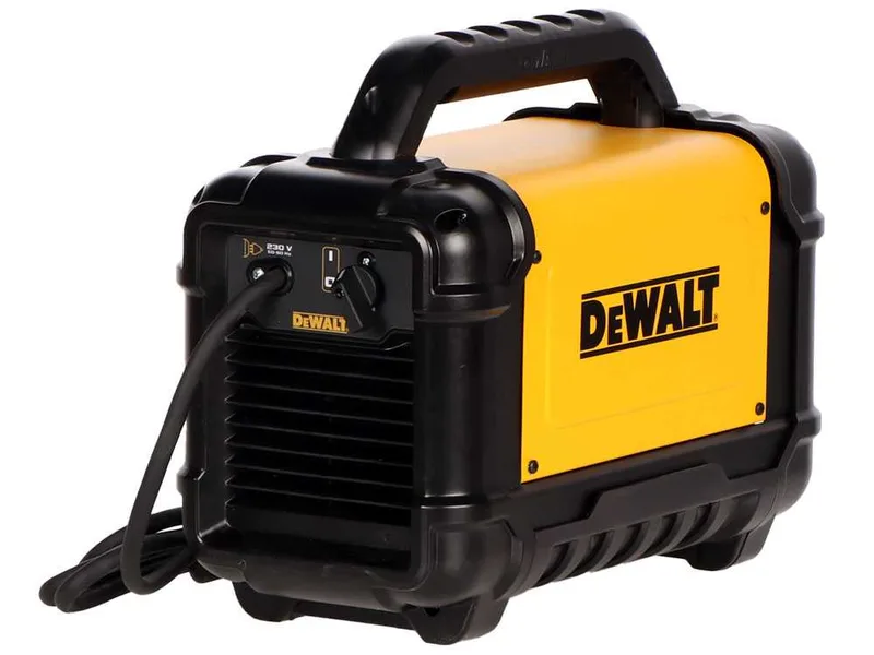 DeWalt DXWDMMA 200E - Poste à souder Inverter (MMA) - à courant continu (DC) + KIT