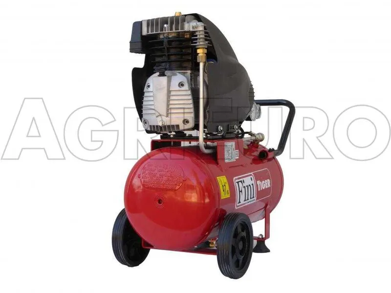 Fini Tiger MK 265 24 - Compresseur d'air électrique monophasé - Moteur 2 CV - 24 L