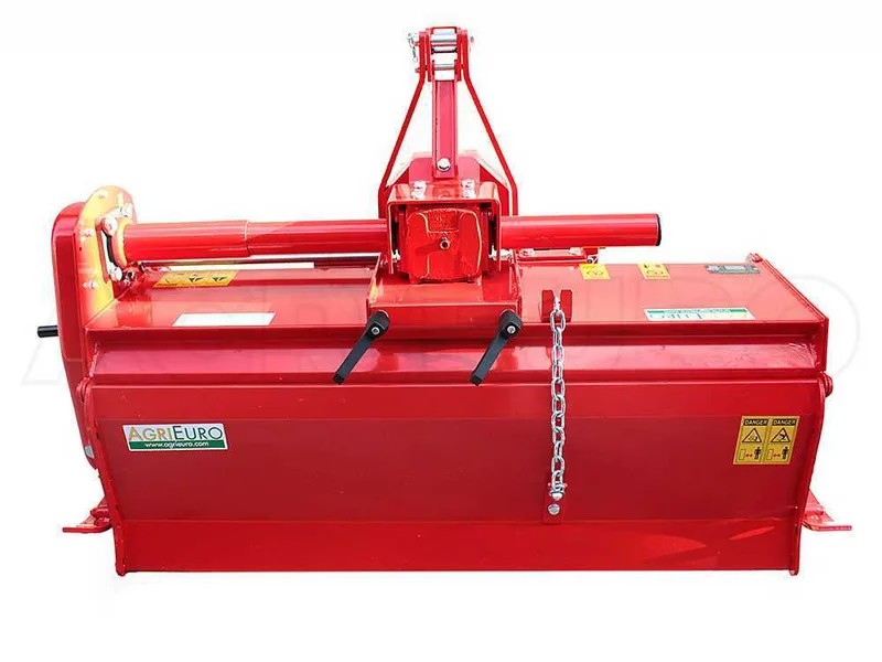 AgriEuro RS 125 - Fraise rotative pour tracteur série médium-légère - Déport manuel