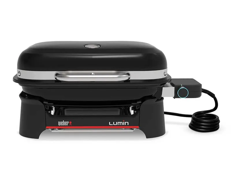 Weber Lumin Compact Black 1502044 - Barbecue électrique portable
