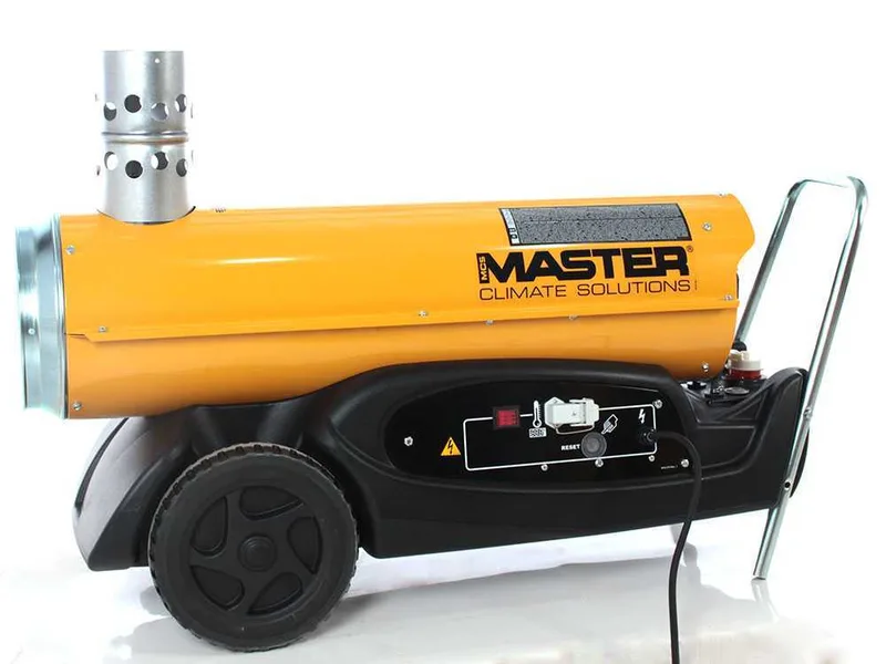 Master BV 77 E - Générateur d'air chaud à gasoil à chauffage indirect