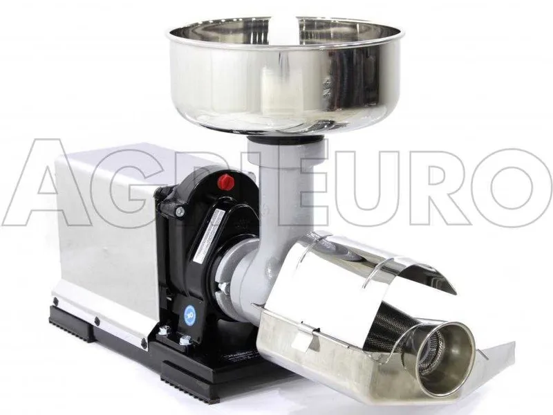 Reber 70120N - Épépineuse N.5 INOX - Moteur à induction professionnel de 500 W