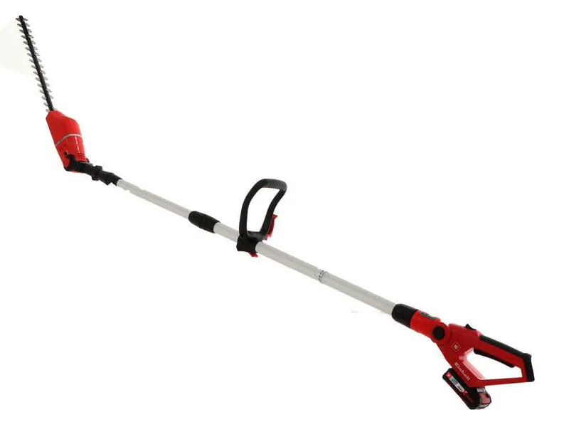 Einhell GE-HC 18 Li T - Élagueuse -Taille-haie à batterie sur perche téléscopique - 18V 2.5 Ah