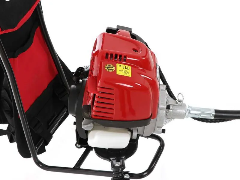 Perche élagueuse thermique à dos 4 temps GeoTech GT-4 36 BP avec perche de rallonge - 36 cm3