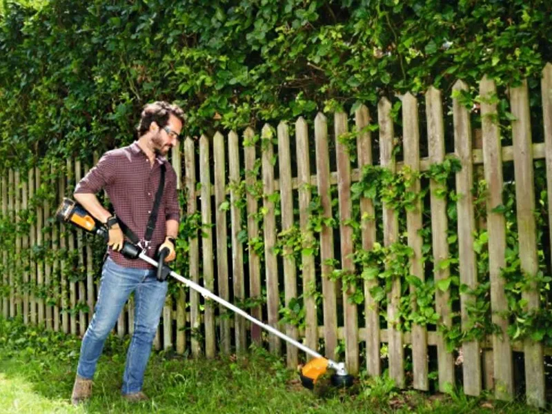Worx NITRO WG186E - Débroussailleuse multifonction à batterie - 2x20V/4Ah