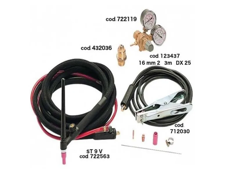 KIT DE SOUDAGE TIG Telwin 801097