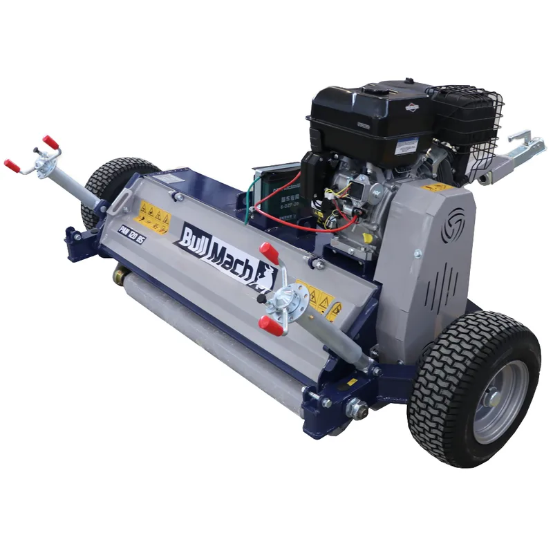 BullMach PAN 120 BS - Tondeuse débroussailleuse pour quad - B&S XR2100
