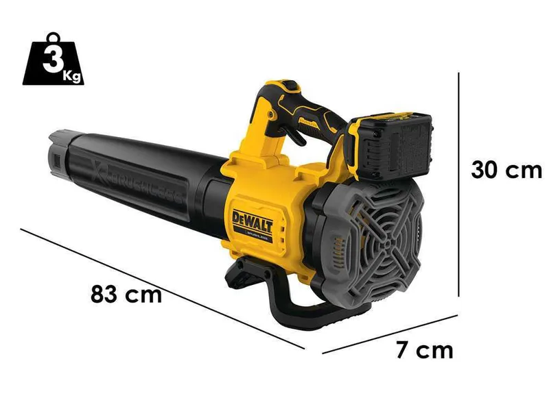 DeWalt DCMBL562P1-QW - Souffleur à feuilles sur batterie - 18 V 5 Ah