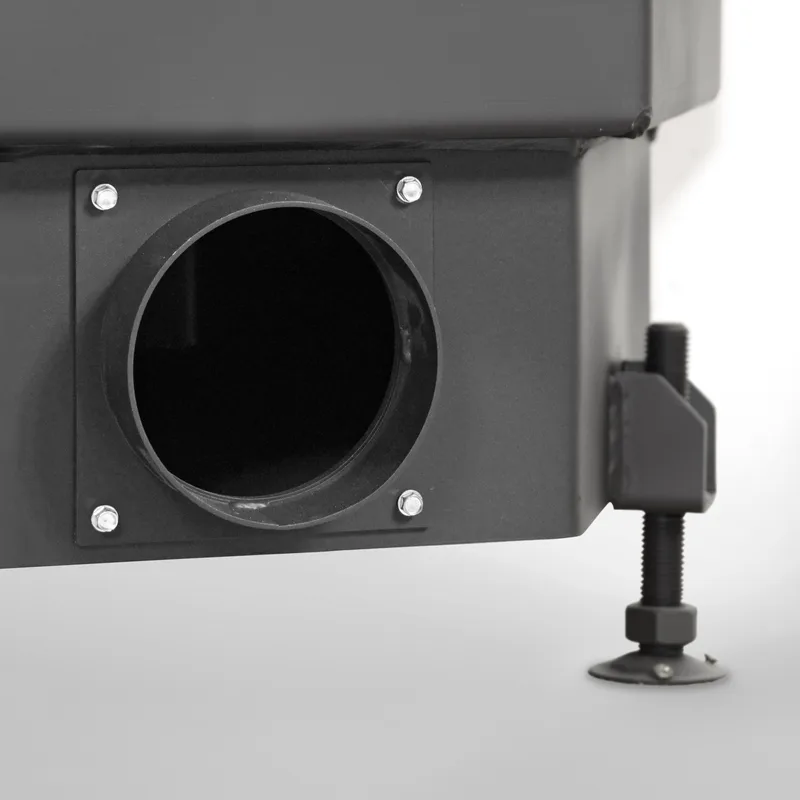 Insert de cheminée avec récupération d'eau Schmitzker No4 avec cadre en verre 15 KW