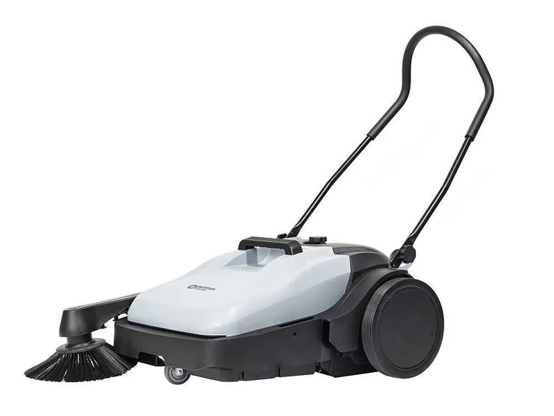 Nilfisk SW 200 - Balayeuse à poussée manuelle - avec bac de ramassage
