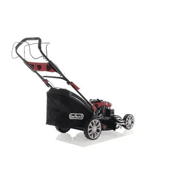GeoTech S51-170 BMSGW - Tondeuse à gazon thermique tractée - 4 en 1 - Coupe 51 cm