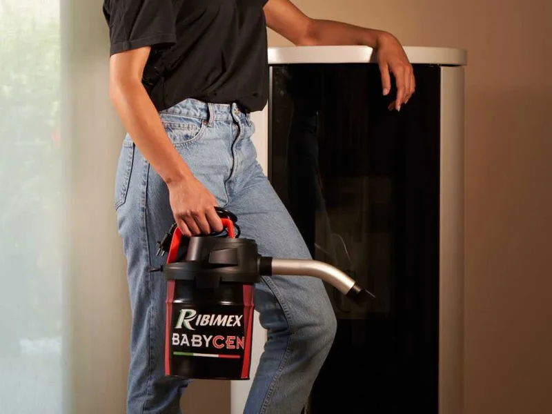 Aspirateur à cendres portatif Ribimex Babycen - 500 W
