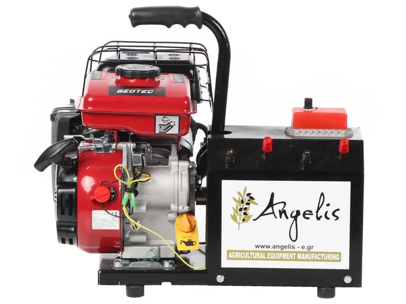 Agrieuro Premium Angelis - Groupe électrogène portable 12/22V