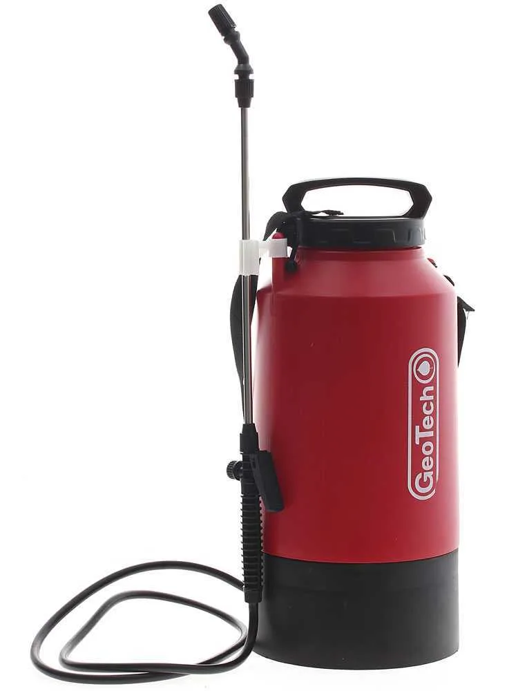 Pompe de pulvérisation porté à batterie GeoTech BS 80-Lead - électrique à dos - 8 L