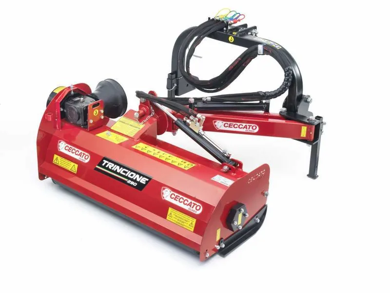 Ceccato trincione 290 Argini 1200 - Broyeur latéral pour tracteur - à marteaux - série légère