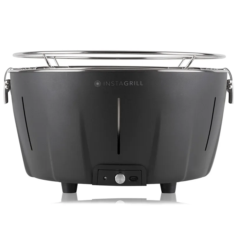 Classe InstaGrill - Barbecue de table à charbon - Corps anthracite