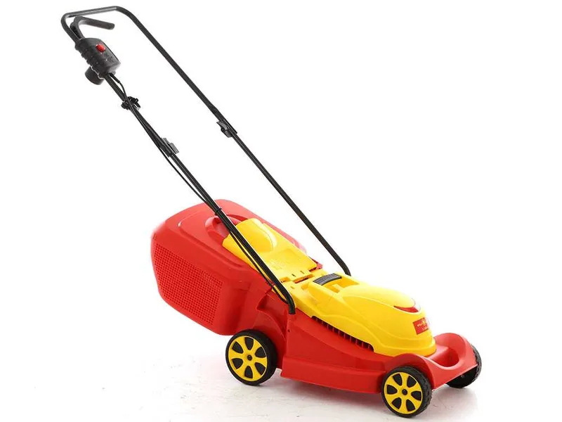 Wolf Garten 3800 E - Tondeuse à gazon électrique - 1400W - Coupe de 60 cm