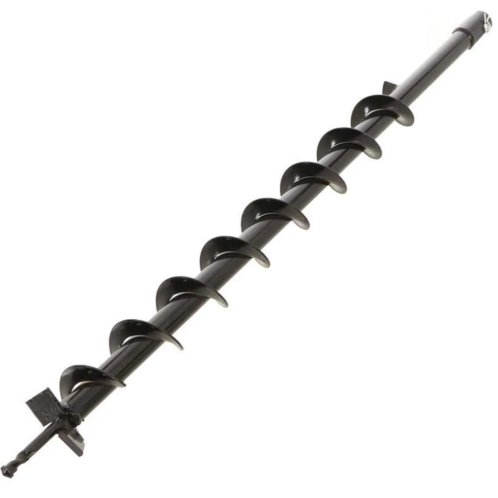 Mèche 60mm de diamètre pour tarière thermique BlackStone - raccord transmission de 20 mm