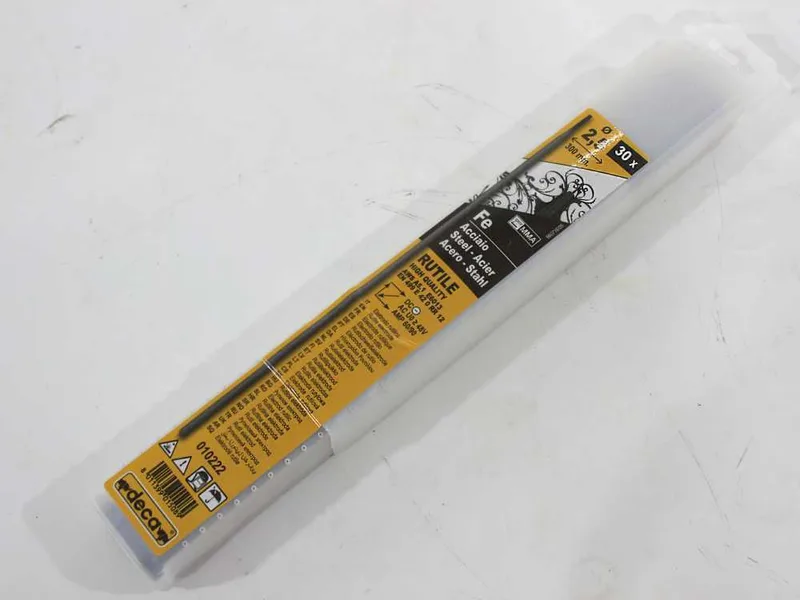 Électrodes rutiles Ø 2,5 mm - 30 pièces