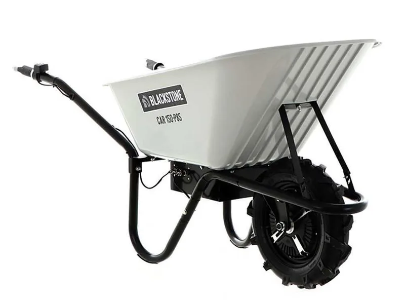 Brouette électrique Blackstone CAR 150-P85 - Batterie de 24V/12ah