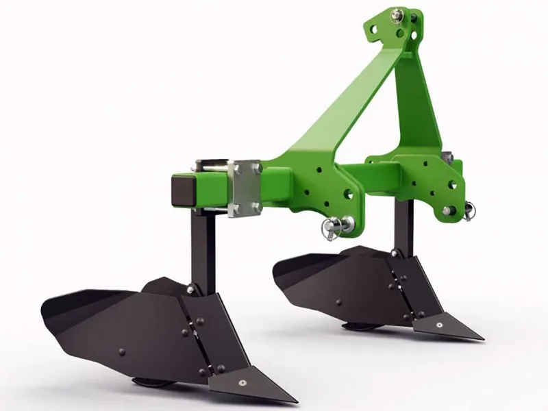 Seven Italy Simply - Butteur à 2 dents - Châssis de 120 cm - Pour tracteurs avec attelage à trois points