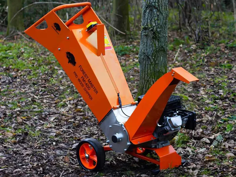 Forest Master FM14DDES - Broyeur thermique à essence - Moteur à essence LCT de 14 CV