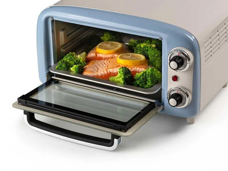Ariete Vintage Céleste - Four électrique statique - 10 L 800 W