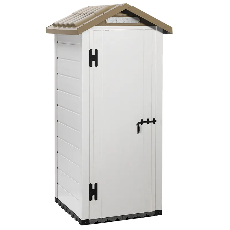 Garofalo Tuscany 80 - Abri de jardin - 82,5 x 82,5 x 203 cm