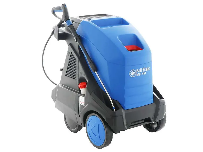 Nilfisk MH 4M - Nettoyeur haute pression à eau chaude professionnel - triphasé - 860 l/h - 250 bar