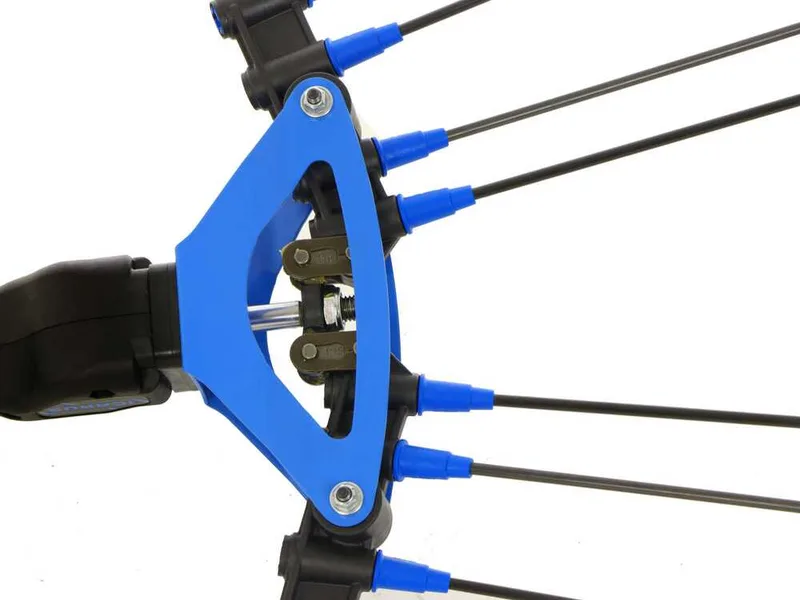 Campagnola Icarus V1 ECO Plug-in - Perche en carbone de 150-220 cm - Peigne vibreur électrique à batterie