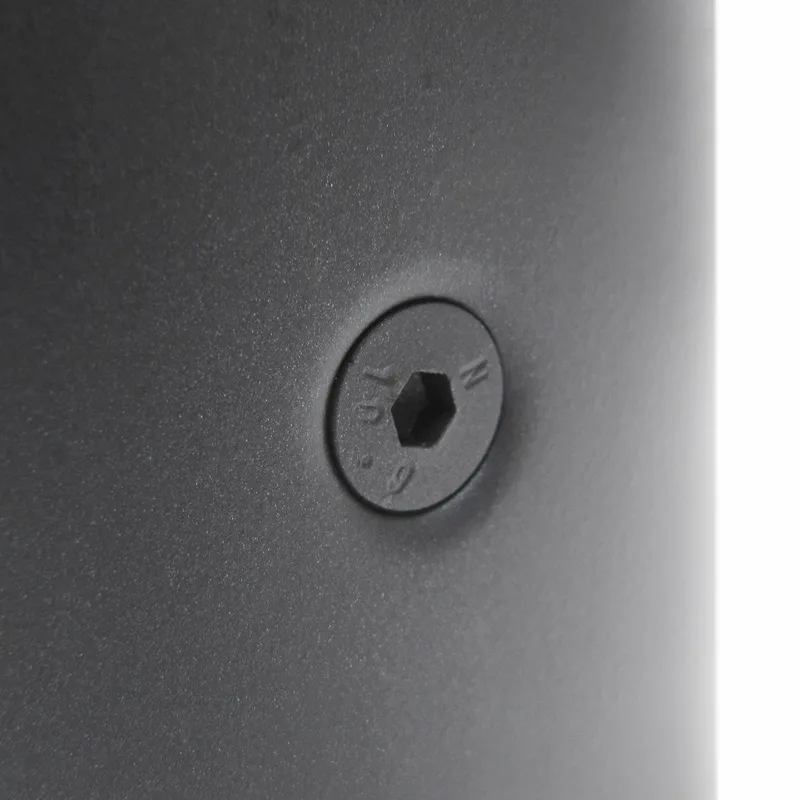 Raik Basic coude de tuyau de fumée 150mm gris fonte 90° – 2 pièces avec porte poncée pour tuyau de fumée / conduit de fumée
