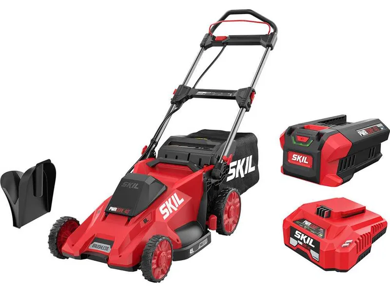 Skil 0180 AA - Tondeuse à batterie - 40V/5ah - Coupe 49 cm