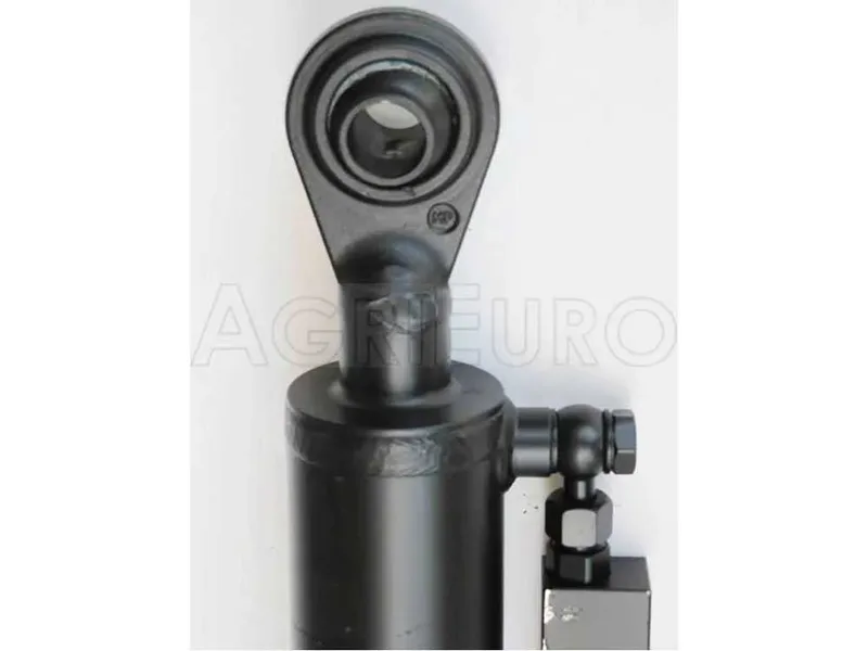 Troisième point hydraulique pour tracteur agricole 58 / 83 cm - tige 35 mm avec crochet