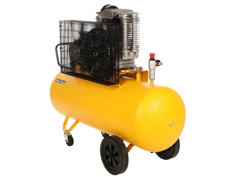 DeWalt DXCMB75T270HCE - Compresseur d'air électrique triphasé par courroie - Moteur 7,5 CV – 270 L