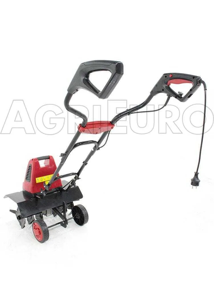 GeoTech ET 1500-6 - Motobineuse électrique - 1500W - 6 rangées de fraises