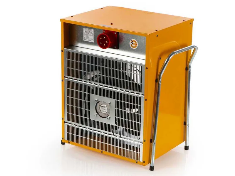 Master B 22 EPB - Chauffage électrique triphasé avec ventilateur - Générateur d'air chaud