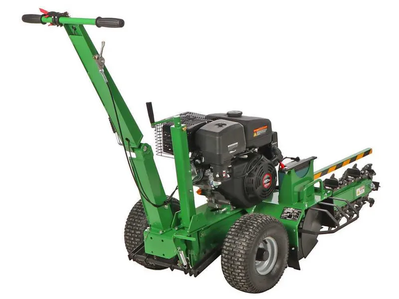 GreenBay DIG LE-600 - Trancheuse de sol thermique - Loncin G420F