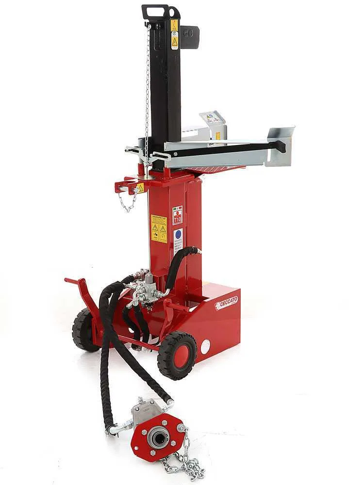 Ceccato BULL SPLT10 - Fendeuse à tracteur - Verticale