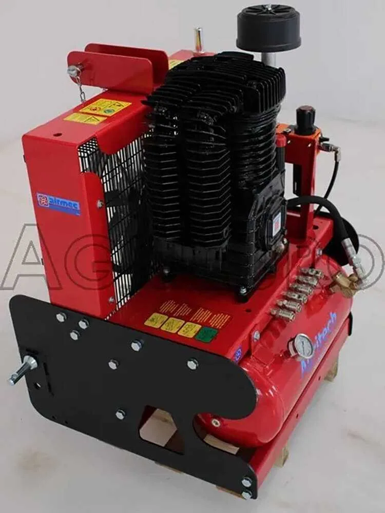 Compresseur à tracteur porté Airmec Agritech 1000 avec attelage à trois points
