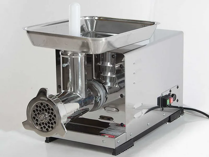Reber 10026 NI INOX - N.32 - Hachoir à viande professionnel - 1800W