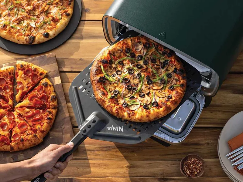 Ninja Artisan MO201EU - Four à pizza électrique - Friteuse à air