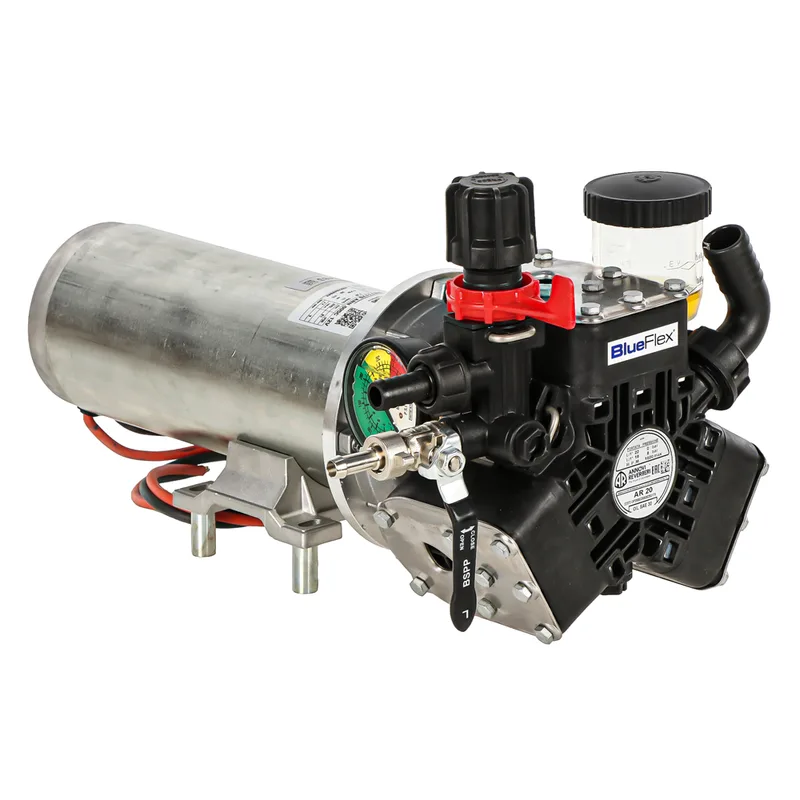 Annovi Reverberi ar 20 bp DC - Motopompe électrique pour pulvérisation - 12V - 8 bar - sans batterie