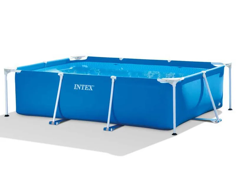 Intex Rectangular Frame 28270NP - 220x150x60 cm - Piscine